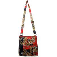Quilted Bags - Satchel - (Save for Fall)Red, Black, & Paisley