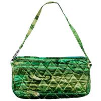 Quilted Bags - Wristlet - Desert Print - Green