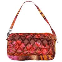 Quilted Bags - Wristlet - Desert Print - Mauve