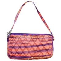 Quilted Bags - Wristlet - Desert Print - Purple