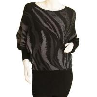Euro Tunic - Tiger - Black