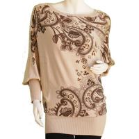 Euro Tunic - Paisley - Beige