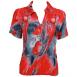 Tulips Charcoal-Red