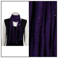Scarves - String 1222 - Purple