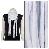 Scarves - String 1222 - White