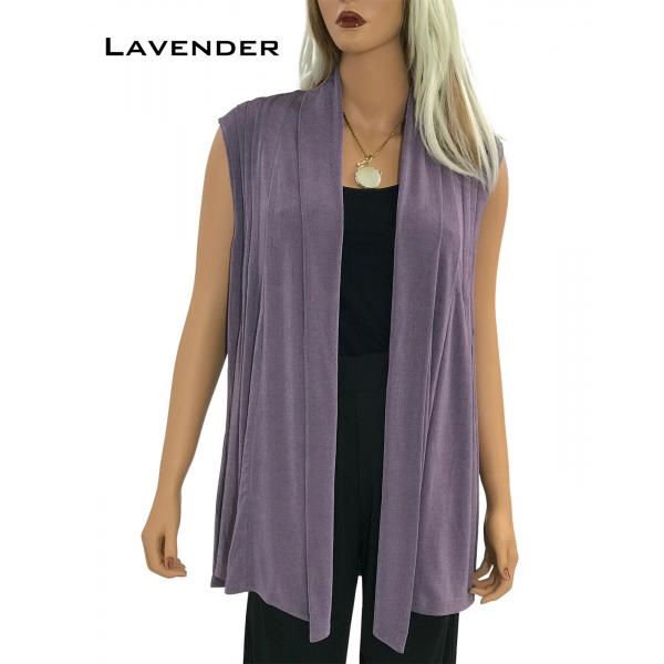 Wholesale 1429 - Slinky TravelWear Vest Lavender - One Size Fits All