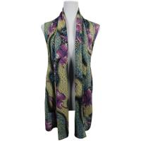 Magic Slinky Vest - Hibiscus Blue