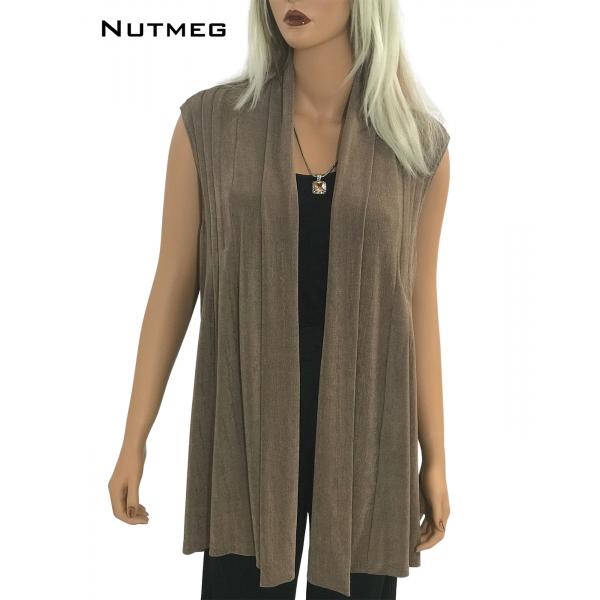 Wholesale 1429 - Slinky TravelWear Vest Nutmeg - One Size Fits All