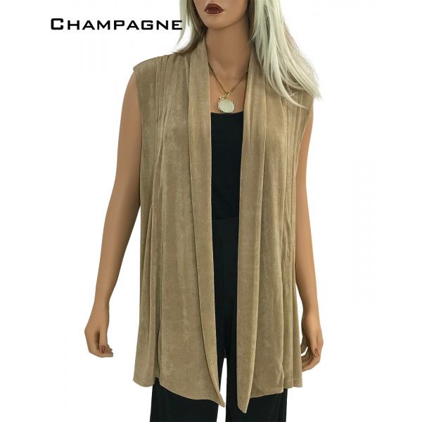 Wholesale 1429 - Slinky TravelWear Vest Champagne - One Size Fits All