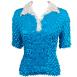 Turquoise-White