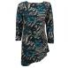 Zebra Floral - Teal