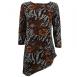 Zebra Floral - Brown Zebra Floral - Brown