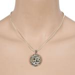 Jewelry - Pendants on Chains - Oval - Animal Print