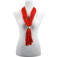 Scarves - New York Knot 04 - Red