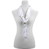 Scarves - New York Knot 04 - White