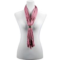 Scarves - New York Knot 04 - Dusty Purple