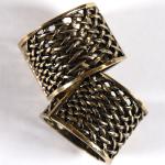 Scarf Rings - 01 Bronze (2 Pack)