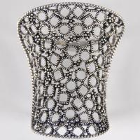Scarf Sliders - 605 - Silver