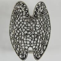Scarf Sliders - 607 - Silver