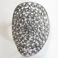Scarf Sliders - 601 - Silver