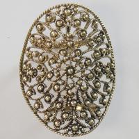 Scarf Sliders - 606 - Bronze