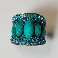 Scarf Sliders - 056 - Turquoise