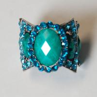 Scarf Sliders - 049 - Turquoise