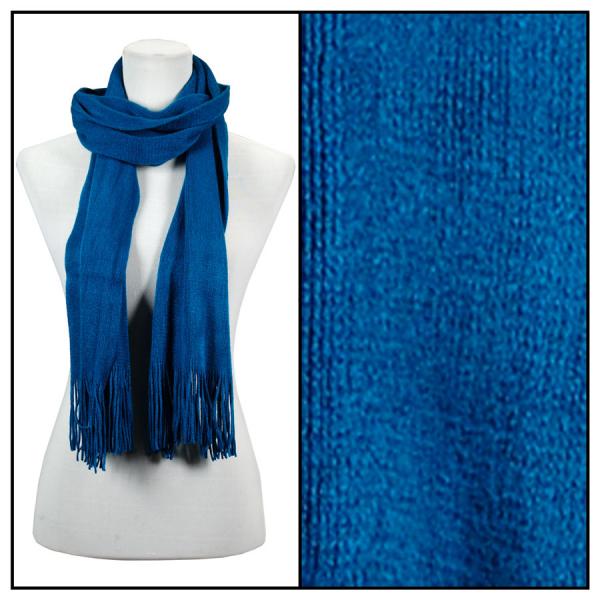 Wholesale 0940002 - Cashmere Feel Scarves Marine Blue Oblong Scarf - Cashmere Feel 0940002 - 