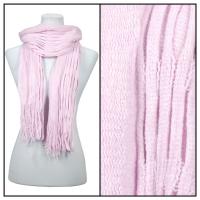 Scarves - Bohemian Knit Tubed 51679  - Pink
