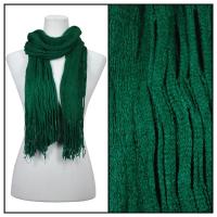 Scarves - Bohemian Knit Tubed 51679  - Hunter Green