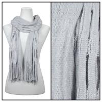Scarves - Bohemian Knit Tubed 51679  - Grey