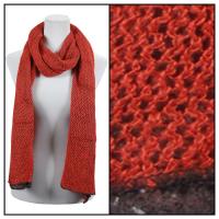 Scarves - Crochet Two-Ply 8086 - Paprika-Java