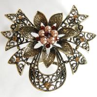 Scarf to Belt Accessory - 103 - Bronze-Tan
