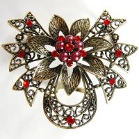 Scarf to Belt Accessory - 103 - Bronze-Red