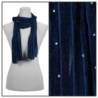 Scarves - Sequined 4118 - Blue