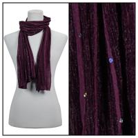 Scarves - Sequined 4118 - Purple