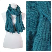 Scarves - Crochet Wave 4068 - Green