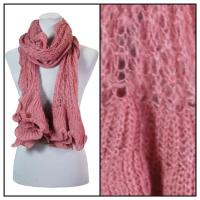 Scarves - Crochet Wave 4068 - Rose