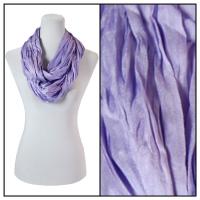 Infinity Scarves - Cotton/Silk Blend 100 - Lilac