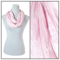 Infinity Scarves - Cotton/Silk Blend 100 - Pink