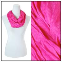 Infinity Scarves - Cotton/Silk Blend 100 - Hot Pink