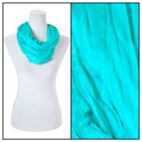 Infinity Scarves - Cotton/Silk Blend 100 - Peppermint