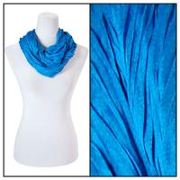 Infinity Scarves - Cotton/Silk Blend 100 - Blue