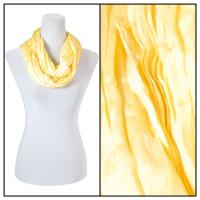 Infinity Scarves - Cotton/Silk Blend 100 - Yellow