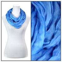 Infinity Scarves - Cotton/Silk Blend 100 - Sky Blue