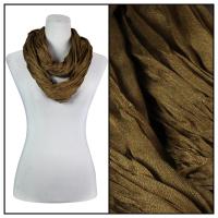 Infinity Scarves - Cotton/Silk Blend 100 - Moss Green