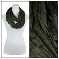 Infinity Scarves - Cotton/Silk Blend 100 - Khaki