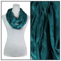 Infinity Scarves - Cotton/Silk Blend 100 - Teal