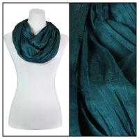 Infinity Scarves - Cotton/Silk Blend 100 - Deep Teal