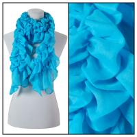 Scarves - Bohemian Solid 3171 - Blue